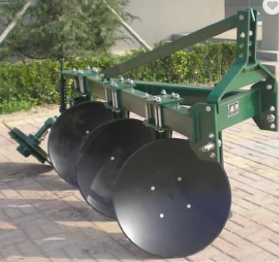 3-Point Mounted Heavy Duty Tube Disc Plough Made in China Spot Sales