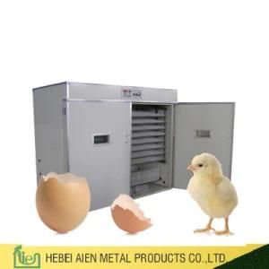 Low Price Automatic Chicken Egg Incubator with Large Capacity