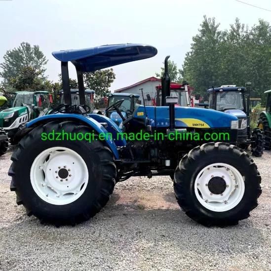 Good Conditions Second Hand Farm Agricultural Machinery Tractors New Holland Tt75 Snh754 ...