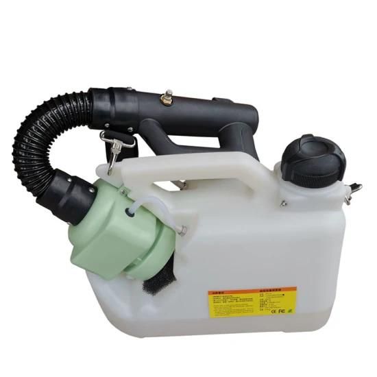 1200W Portable Anion Nano Steam Sterilizer Cold Fog Gun Disinfection Spray Machine