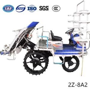Automatic Riding Type 8 Rows Diesel Gasoline Rice Transplanter