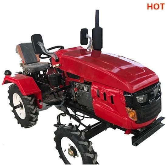 E-Start Mini Tractor with 12HP 15HP Engine
