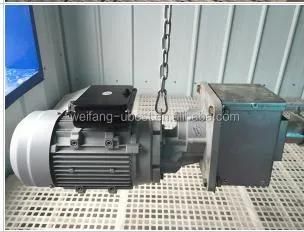 Factory Price Automatic Feeder Pan Set for Broiler