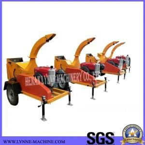 China Factory Supplier of Mobile Wood Branch Wet Waste Chipper Lower Price