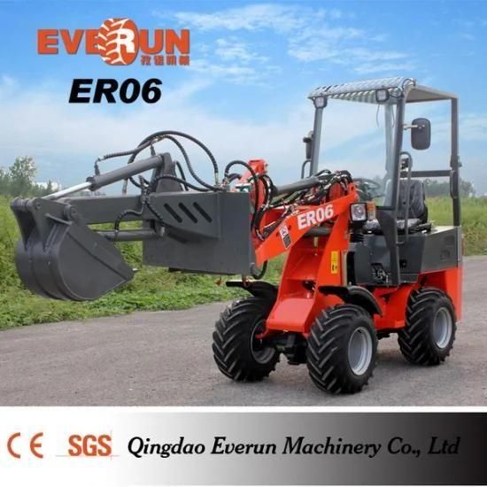 Er06 Everun New Mini Loader Euroiii Engine for Sale