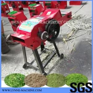 Household Small Farm Feed Grass Agricultural Chaff Cutter Processing Machine