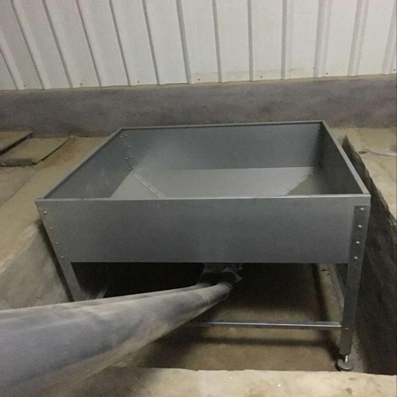 Open/Flat Breeding Broiler with Chicken Coop and Equipment