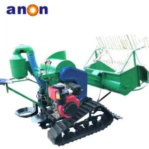 Anon Best Selling Rice Wheat Mini Small Harvesting Machine Mini Manual Harvester