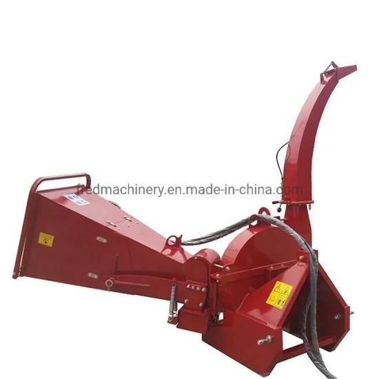 Wood Chipper 6 Inches Shredder Tractor Attachment Chipper