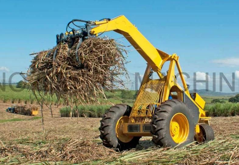 4200kg Excavators Sugarcane Farming Equipment Sugar Cane Loader