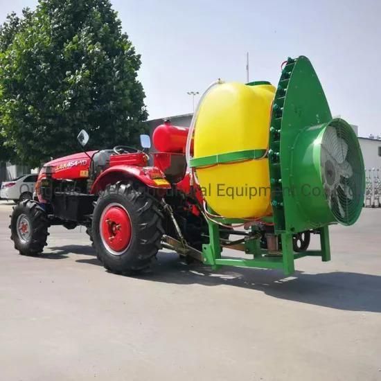 3 Points Tractor Mounted Pesticide Mist Blast Sprayer Agricultural Mist Sprayer for Garden