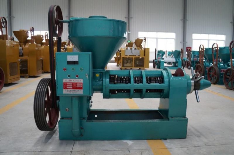 300kg Per Hour Yzyx130 Cotton Seeds Screw Oil Mill Machine