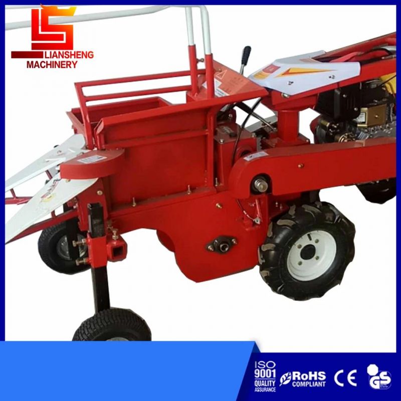 Small Agricultural Harvester Mini Tillage Machine with Corn Harvester Fresh Corn Whole Corn Sweet Corn Picking Machine