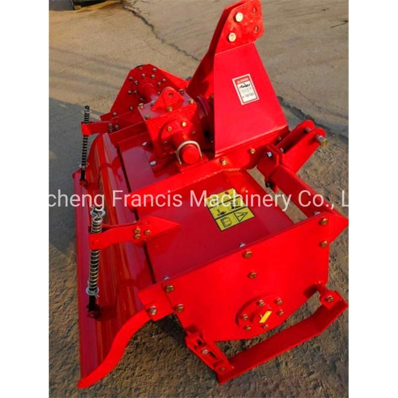 Rotary Tillage Agricultural Machinery Tractor Paddy Field Dryland Agricultural Gear Driven Cultivator Rotary Tiller