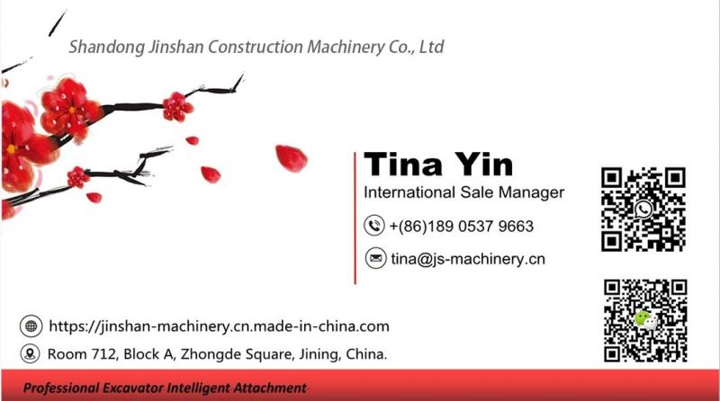 Cheap Price Chinese Mini Excavator Small Digger Jinshan Crawler Excavator