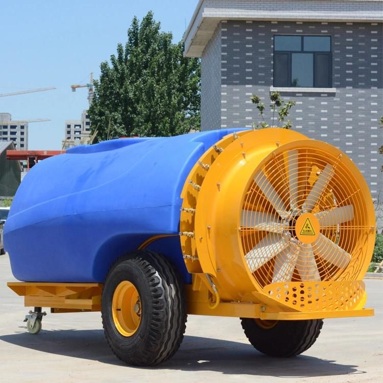 Wheel Type Tractor Mounted Orchard Mist Sprayer