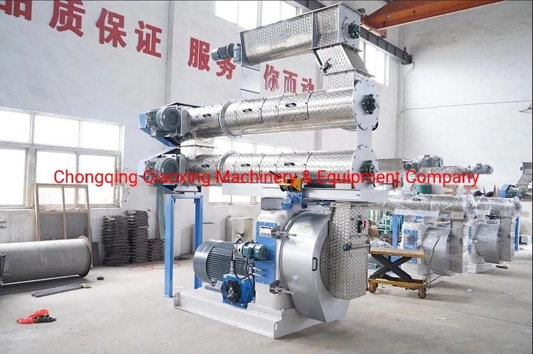 China Manufacture Chicken Poultry Pig Cow Pellet Press Machine