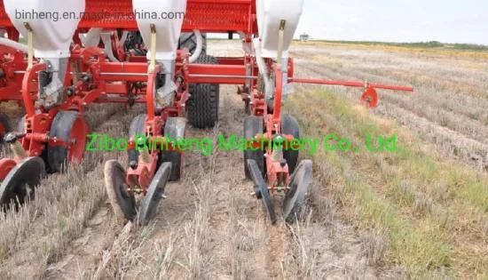 Tractor Traction Corn No-Till Fertilizing Seeder