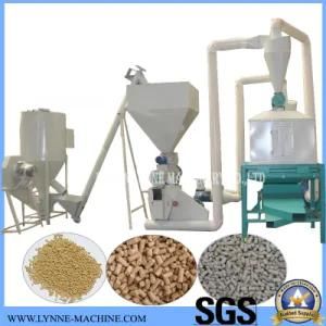 Auto Animal Poultry Chicken Pellet Feed Production Line From China Supplier