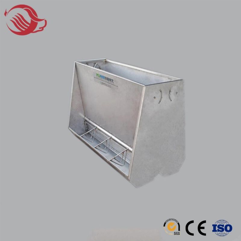 Cold Heading Steel and Zinc Material Automatic Duckbill Nipple Drinker/Water Fountain for Pigs