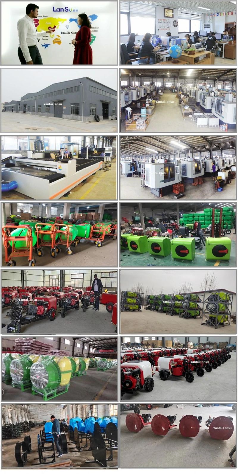 Agricultural Riding Spray Boom Motorized Atomizer Self-Propelled Tractor Mounted Orchard Pesticide Backpack Mist Blast Power High Pressure Pump Sprayer Machine