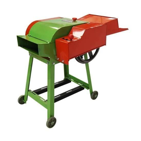 Poultry Equipment Silage Chopping Chaff Cutter Machine