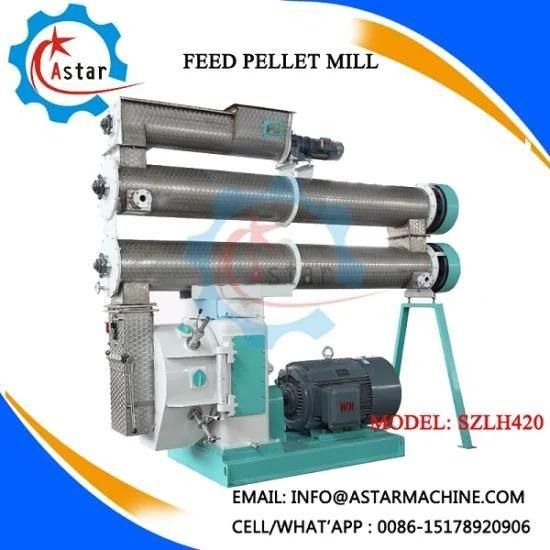 China Animal Poultry Chicken Feed Machine Supplier