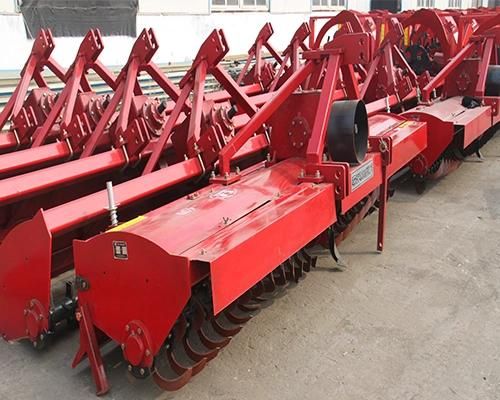 Qgn125 Rotary Tiller Farm Machine Tractor Paddy Dry/Field Agricultural Gear Drive Cultivator Beater Plowing Machine