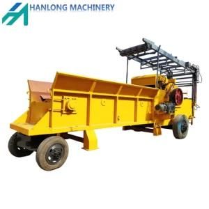 Biomass Comprehensive Crusher Milling Machine Mobile Agricultural Machinery for Biomass ...