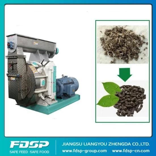 China Manufacturer Compound Fertilizer Pelletizer Fertilizer Pellet Press Machine