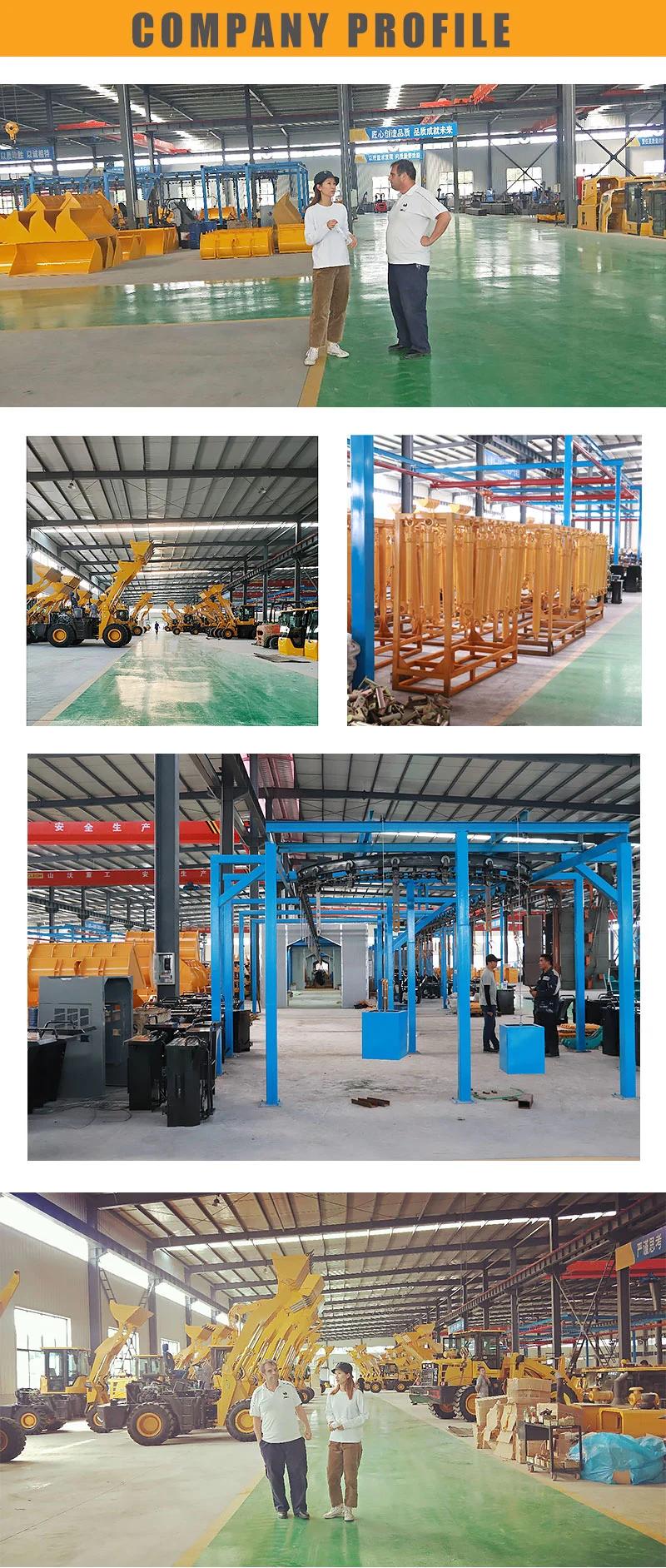 CE ISO SGS OEM China Manufacture Agricultural Machine Sugar Cane Loader with Grab