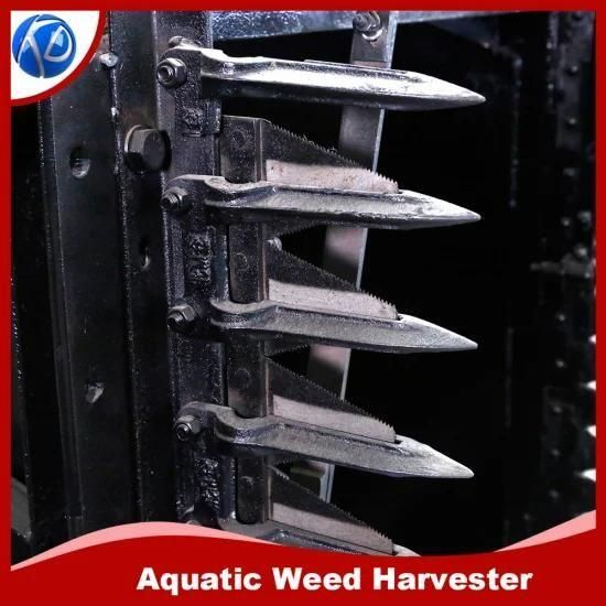 Factory Price Manufacturer of Water Hyacinth Harvester for River Cleaning