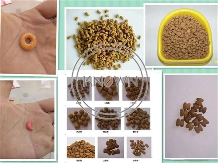 New Condition Floating Fish Feed Complete Pellet Making Machine Extruders Animal Dog Cat Pet Feed Pellet Machine Feed Processing Machines