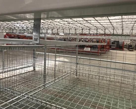 Full Set H Type Automatic Chicken Breeding Broiler Cages
