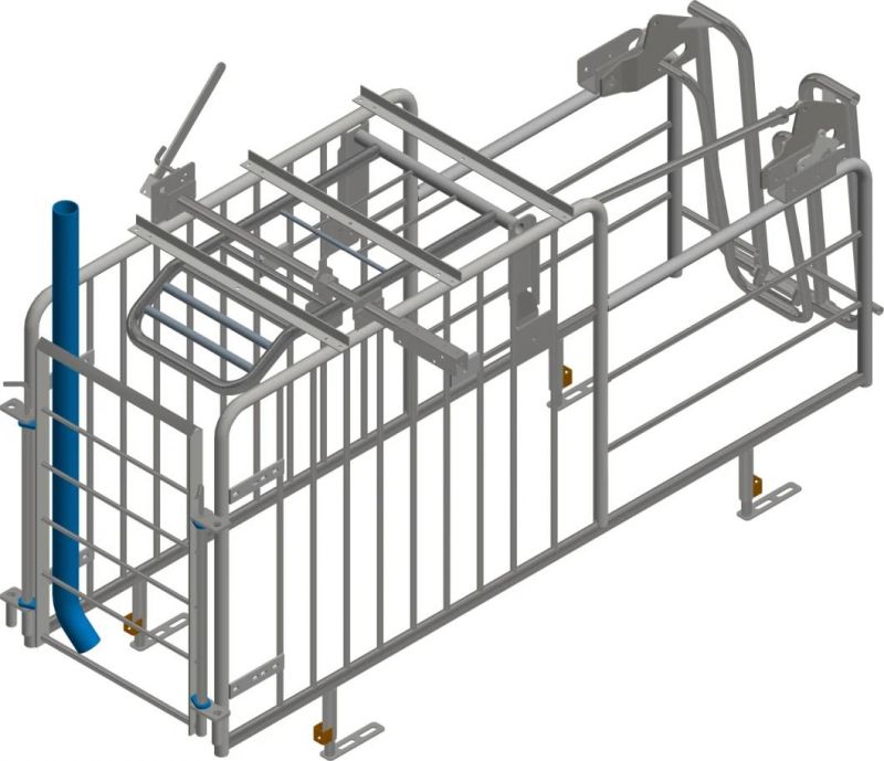 Machinery Galvanized Pig Farrowing Crate