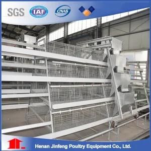 Layer Hens 120birds/Set Automatic Chicken Cage