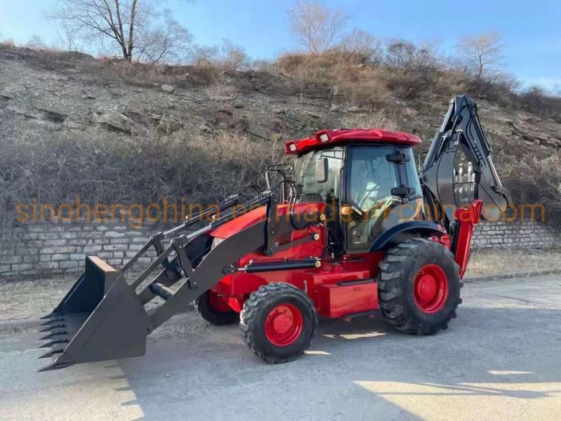 Tractor Attacment Backhoe for Tractor Rxlw-8