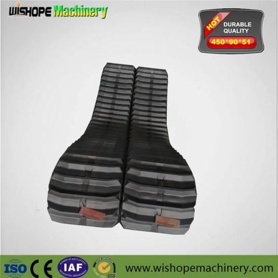 500X90X53 Rubber Track for Kubota DC70 Combine