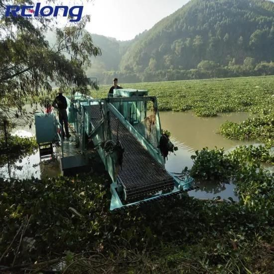 High Efficient Machine Trash Skimmer Boat for Removal of Water Plant Collecting