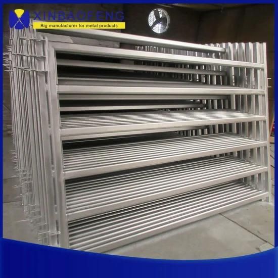 Heavy-Duty Galvanized Pipe Sheep Fence Board Sheep Fencing for Farms