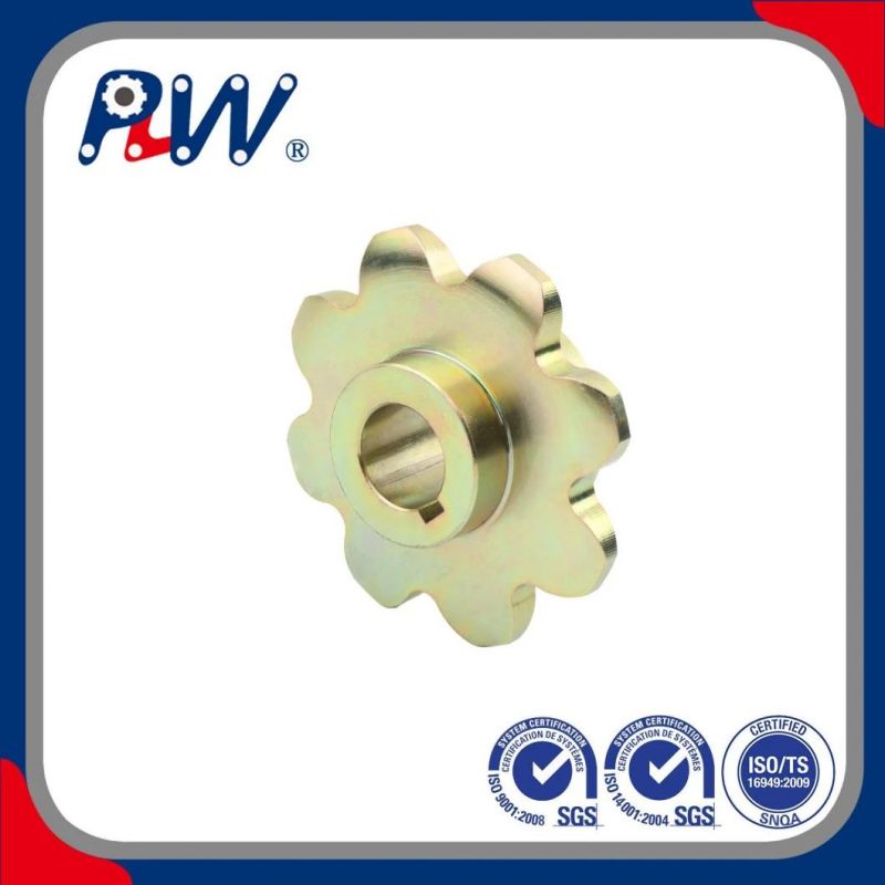 High-Wearing Feature & Made to Order & Finished Bore & Zin Plated Corn Harvest Agricultural Sprocket with ISO Standard