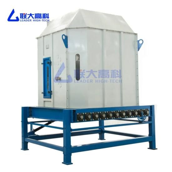Counter Flow Pellet Cooler for Animal Feed, Farm Machinery Equipment Pellet Cooler Animal ...
