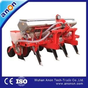 Anon Tractor Mounted Pneumatic 4 Rows Planting Machine Seed Planter Corn Seeder Planter