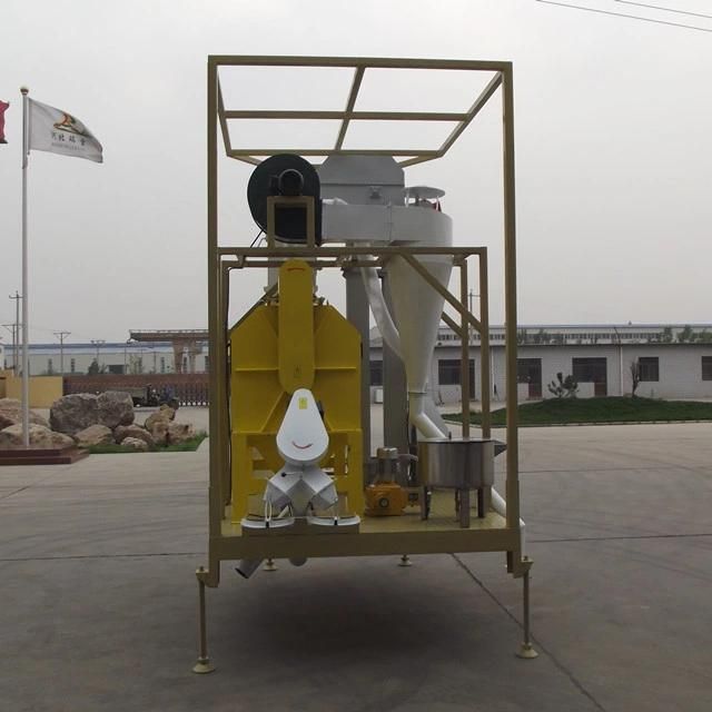 Mobile Grain Cleaner for Maize Sesame Soybean