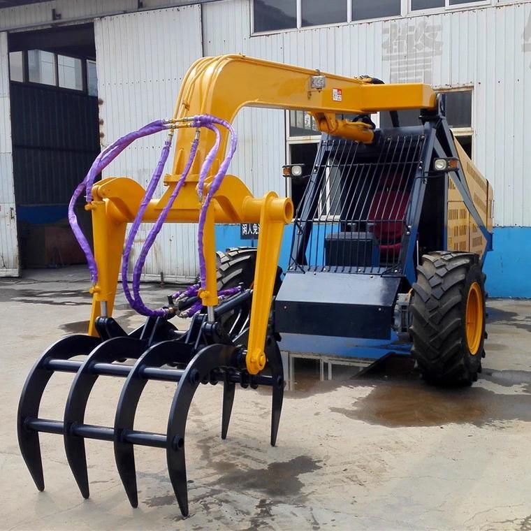 Three Wheels Kd4200 Farm Machinery Sugarcane Loader Price