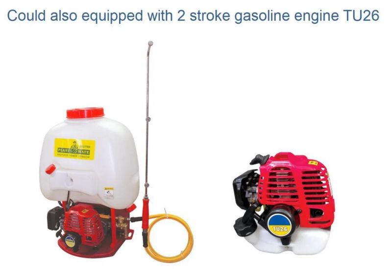 Hot Sales 4 Stroke/2 Stroke Gasoline Engine Agriculture Spray Machine Knapsack Power Sprayer TF-808