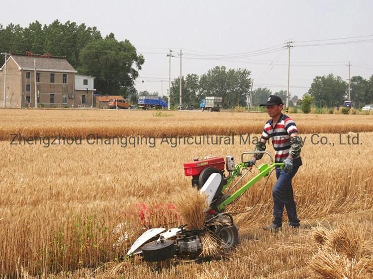 Price of Rice and Wheat Binder Reaper Machine Harvester for Sale