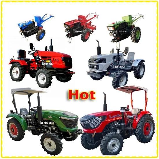 Hot Sale Cheap Factory Chinese 30HP to 90HP 4WD Farm Tractor