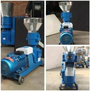Customized High Output Home Use Chicken Cow Feed Grinder and Mixer Machine