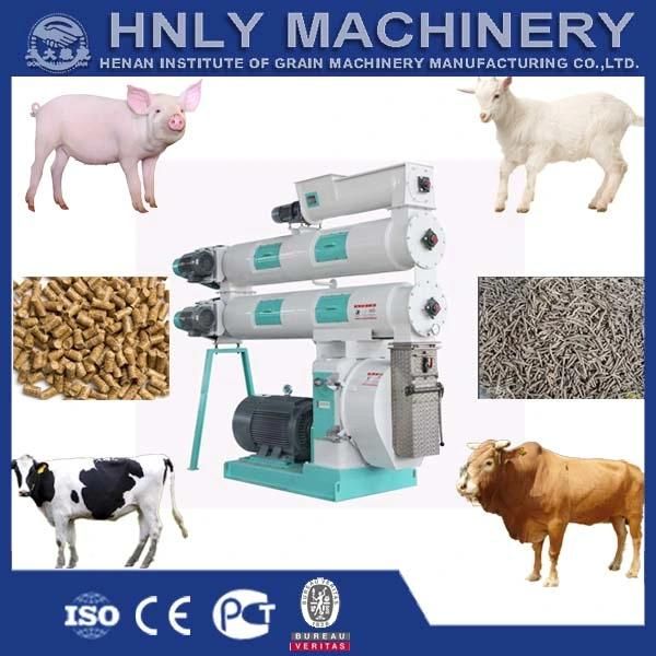 800kg/H Animal Feed Machine / Feed Pellet Making Machine for Poultry
